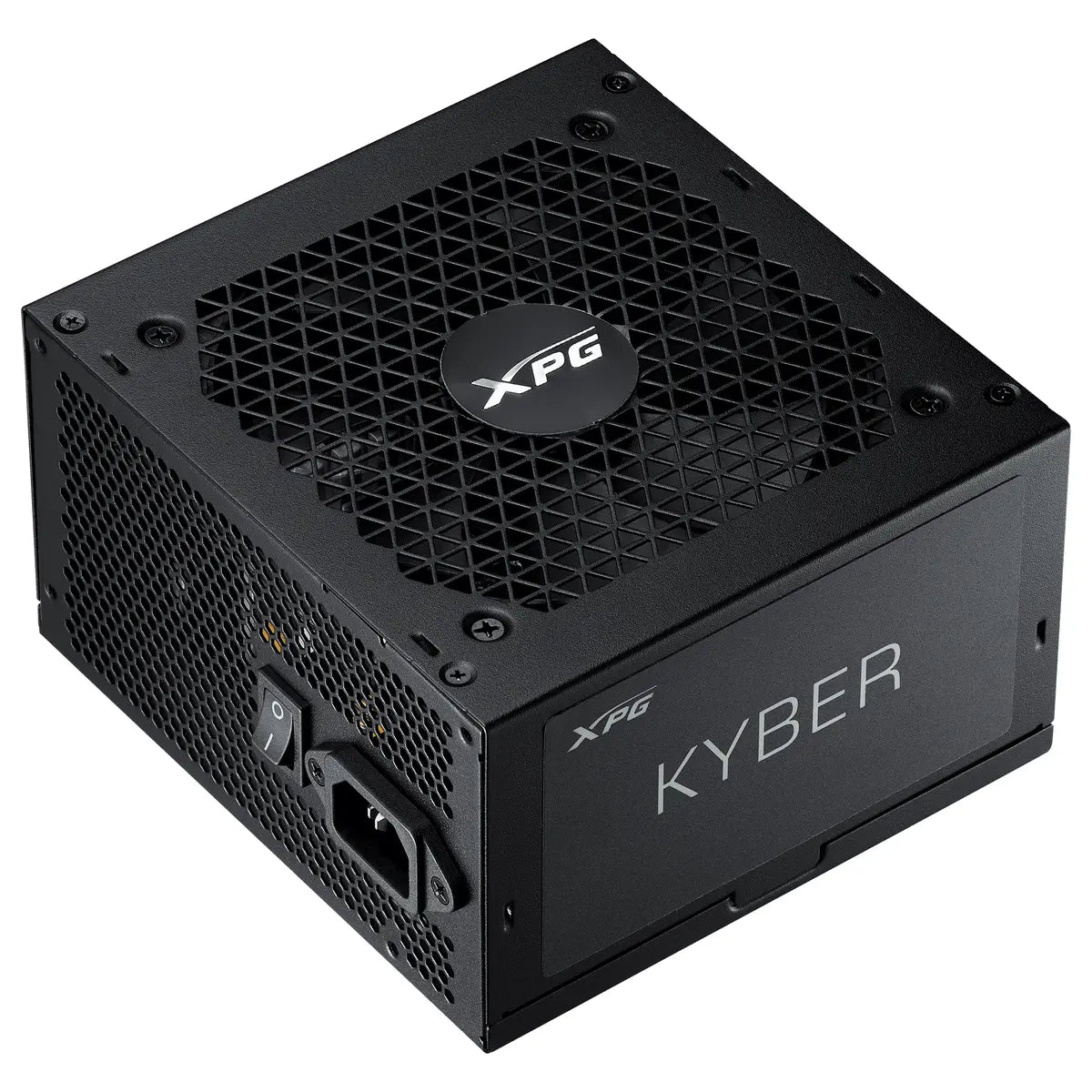 XPG KYBER 750W ATX 3.1 Compatible Power Supply, 80 PLUS Gold Up To 91.40% Efficiency, Cybenetics LAMBDA And ETA Certified