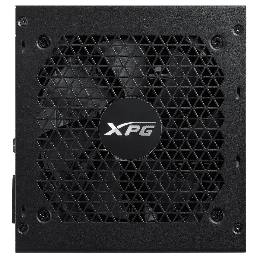 XPG KYBER 750W ATX 3.1 Compatible Power Supply, 80 PLUS Gold Up To 91.40% Efficiency, Cybenetics LAMBDA And ETA Certified