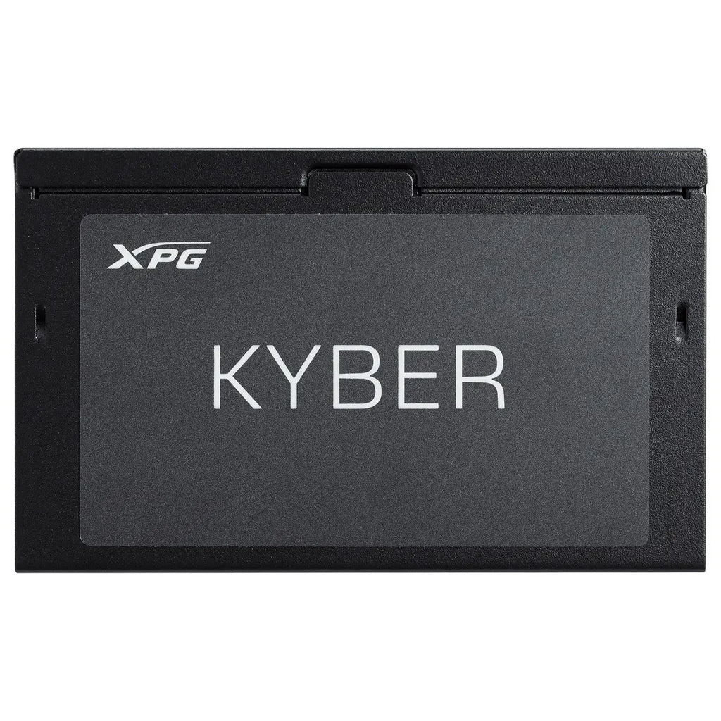 XPG KYBER 750W ATX 3.1 Compatible Power Supply, 80 PLUS Gold Up To 91.40% Efficiency, Cybenetics LAMBDA And ETA Certified