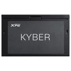 XPG KYBER 750W ATX 3.1 Compatible Power Supply, 80 PLUS Gold Up To 91.40% Efficiency, Cybenetics LAMBDA And ETA Certified