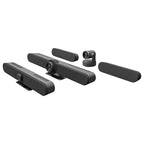 Logitech Rally Bar Mini Video Conferencing Camera, 4x Digital Zoom, 30fps, USB 3.0, Graphite