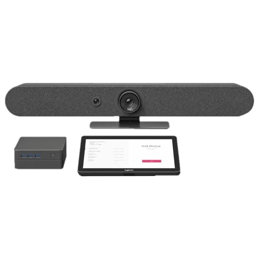 Logitech Rally Bar Mini Video Conferencing Camera, 4x Digital Zoom, 30fps, USB 3.0, Graphite