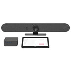 Logitech Rally Bar Mini Video Conferencing Camera, 4x Digital Zoom, 30fps, USB 3.0, Graphite