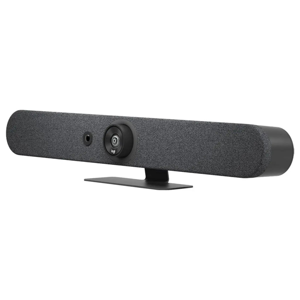 Logitech Rally Bar Mini Video Conferencing Camera, 4x Digital Zoom, 30fps, USB 3.0, Graphite