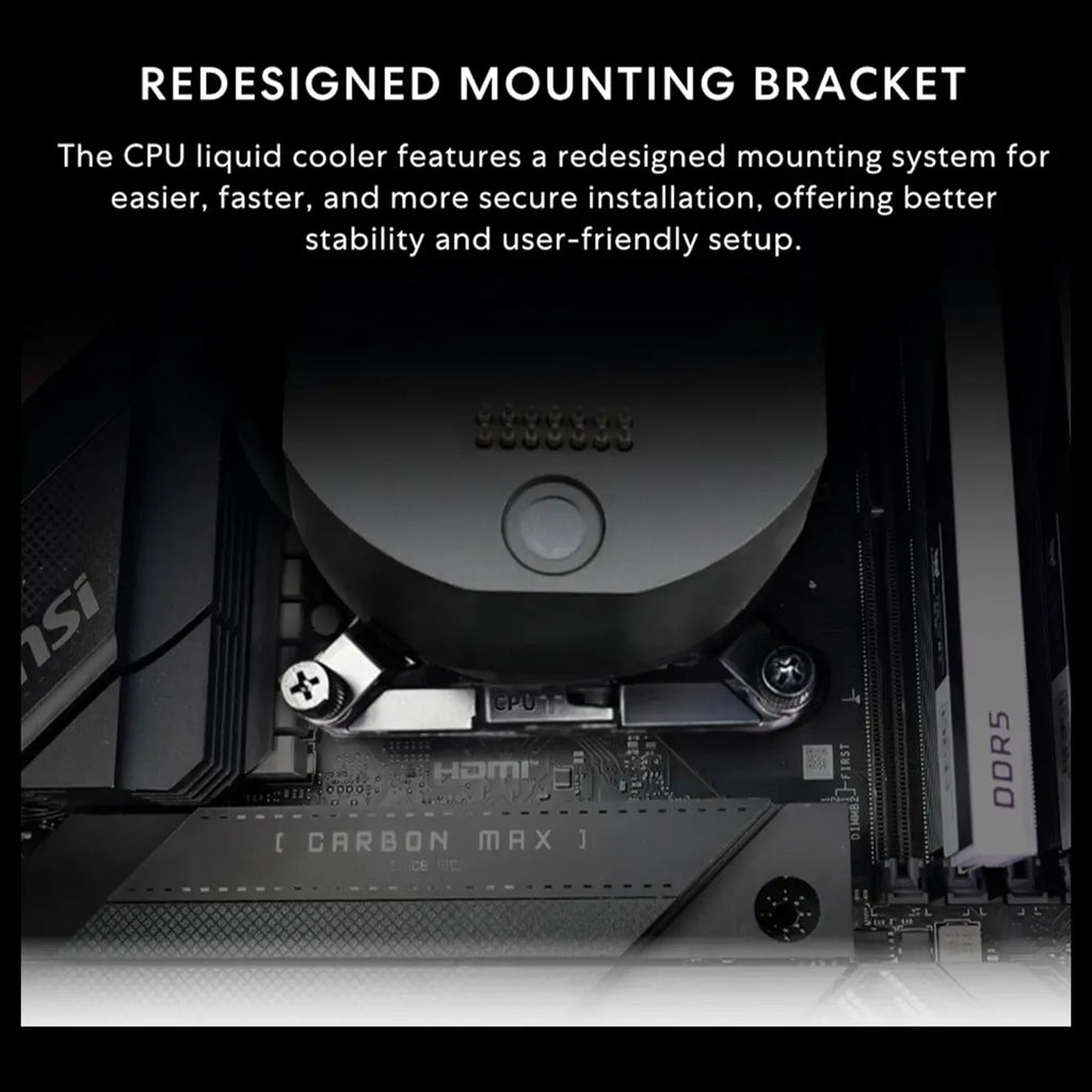 Lian Li HydroShift II LCD-S 360 CL CPU Cooler, 360mm AIO, 3.4 Inch IPS LCD 480x480 60Hz 500 Nits, 3x 120mm RGB Fans 2100RPM 72.7 CFM, Intel LGA1851 and LGA1700 AMD AM5 and AM4, White HS2LCDS36CW