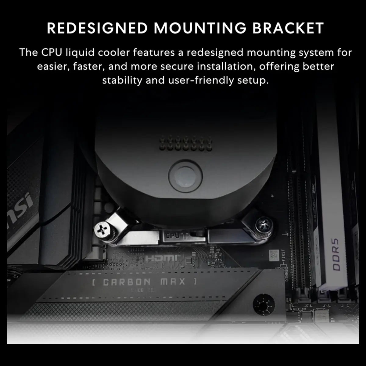 Lian Li HydroShift II LCD-S 360 CL CPU Cooler, 360mm AIO, 3.4 Inch IPS LCD 480x480 60Hz 500 Nits, 3x 120mm RGB Fans 2100RPM 72.7 CFM, Intel LGA1851 and LGA1700 AMD AM5 and AM4, White HS2LCDS36CW