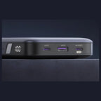 UGREEN Nexode Power Bank, 20000mAh 100W, 2 USB-C Ports and 22.5W USB-A Port, 65W Fast Recharge, LED Display