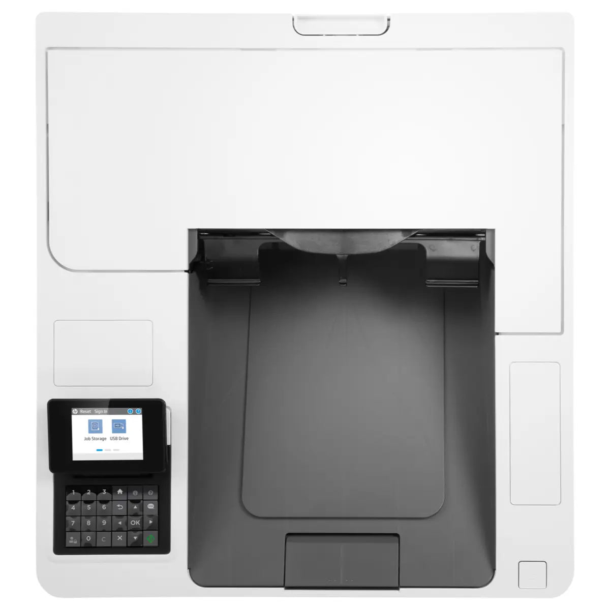 HP LaserJet Enterprise M609DN Printer, Up To 75 PPM, Auto Duplex Printing, Up To 1200 x 1200 DPI, 2.7-in QVGA LCD, 512MB Memory