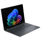 HP OmniBook X Flip 2-in-1 16T-AS000, Intel Core Ultra 7 256V, 16GB DDR5 RAM, 512GB M.2 SSD, 16" 2K OLED Touchscreen x360, Intel Arc 140V GPU, Backlit Keyboard, Windows 11, Eclipse Gray