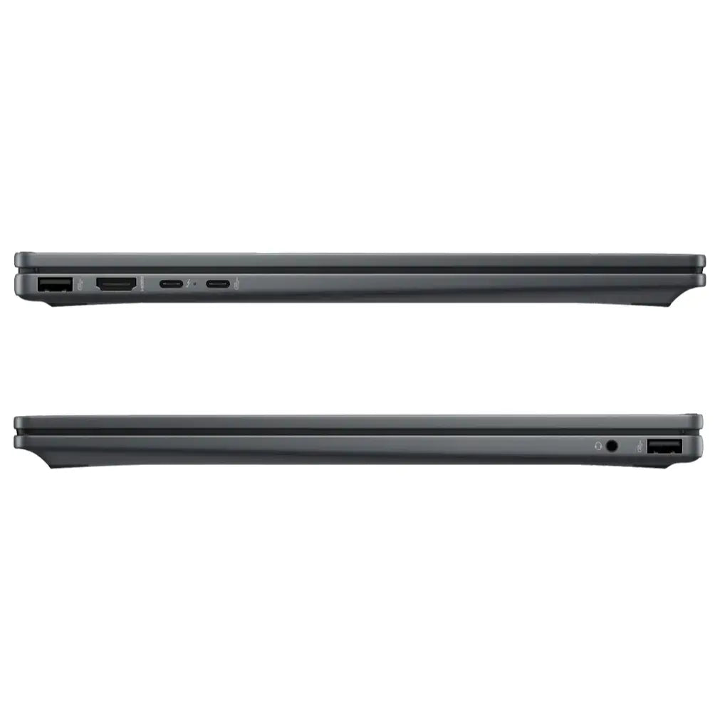 HP OmniBook X Flip 2-in-1 16T-AS000, Intel Core Ultra 7 256V, 16GB DDR5 RAM, 512GB M.2 SSD, 16" 2K OLED Touchscreen x360, Intel Arc 140V GPU, Backlit Keyboard, Windows 11, Eclipse Gray