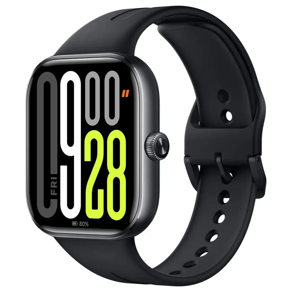Xiaomi Redmi Watch 5 Smartwatch, 2.07" AMOLED 60Hz Display, Up to 24 Days Battery Life, Built-In 5-System GNSS, Bluetooth Calling With 2 MIC, 5ATM Waterproof, Obsidian Black