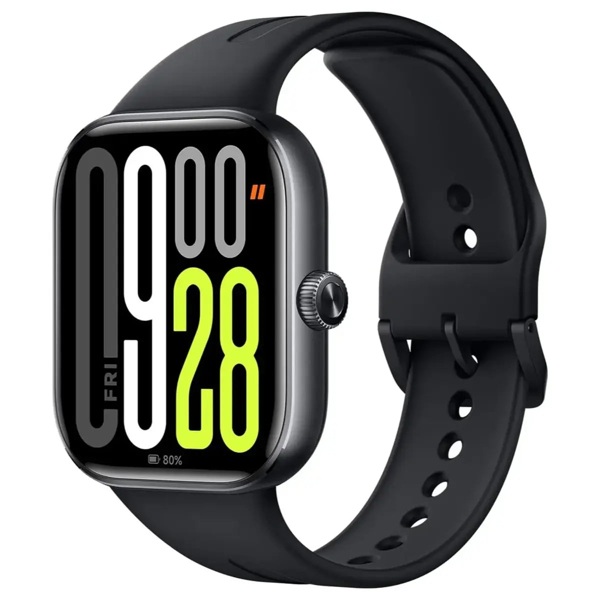 Xiaomi Redmi Watch 5 Smartwatch, 2.07" AMOLED 60Hz Display, Up to 24 Days Battery Life, Built-In 5-System GNSS, Bluetooth Calling With 2 MIC, 5ATM Waterproof, Obsidian Black