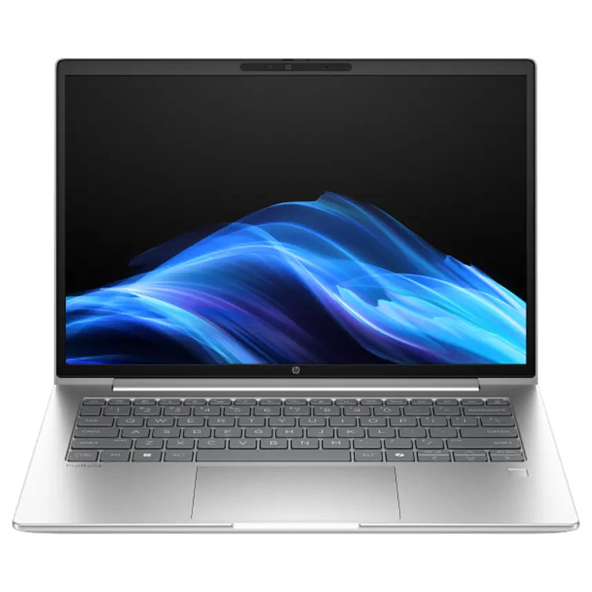 HP ProBook 4 G1i 14 Notebook, Intel Core Ultra 7 255H, 16GB RAM 512GB SSD, Intel Arc Graphics, 14" WUXGA 1200p IPS Touch Screen AG 300nits, Poly Studio Audio, Backlit KB Fingerprint Reader, Windows 11 Pro, Pike Silver (Official Warranty)