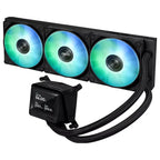 Asus AYW Gaming LC 360 ARGB LCD All-In-One CPU Liquid Cooler, 2.4" IPS LCD Screen, Pre-Installed ARGB Fans, Aura Lighting