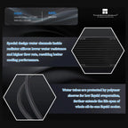 Thermalright Frozen Infinity 360 PC Liquid CPU Water Cooler, Triple PWM Fans 2000RPM, Desktop CPU AIO Cooler for AM4 and AM5 and Intel LGA1150/1151/1200/2011/1700/1851, Infinity Mirror, Black