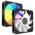 Cooler Master Core II 240 Liquid CPU AIO Cooler, 240mm Radiator, Dual ARGB PWM Fans 650 To 1,750, Infinity Mirror Dual-Chamber Pump, AMD AM5 and AM4 and Intel LGA 1851 and 1700, Black, MLW-D24M-A18PA-R1