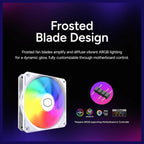 Cooler Master MasterLiquid Core II 360 Liquid CPU AIO Cooler, 360mm Radiator, 3X ARGB PWM Fans 650 To 1,750, Infinity Mirror Dual-Chamber Pump, AMD AM5/AM4 and Intel LGA 1851/1700, White, MLW-D36M-A18PA-RW