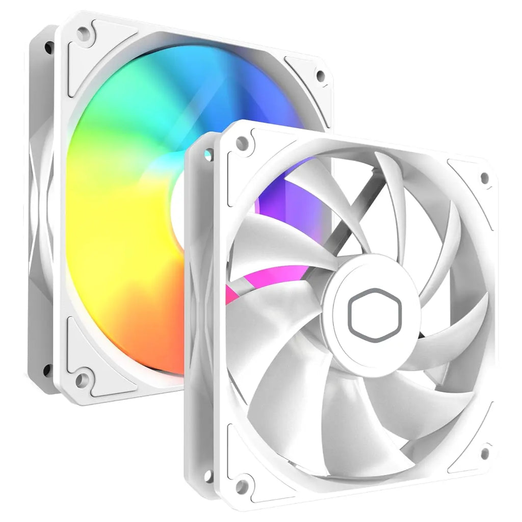 Cooler Master MasterLiquid Core II 360 Liquid CPU AIO Cooler, 360mm Radiator, 3X ARGB PWM Fans 650 To 1,750, Infinity Mirror Dual-Chamber Pump, AMD AM5/AM4 and Intel LGA 1851/1700, White, MLW-D36M-A18PA-RW