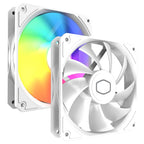 Cooler Master MasterLiquid Core II 360 Liquid CPU AIO Cooler, 360mm Radiator, 3X ARGB PWM Fans 650 To 1,750, Infinity Mirror Dual-Chamber Pump, AMD AM5/AM4 and Intel LGA 1851/1700, White, MLW-D36M-A18PA-RW