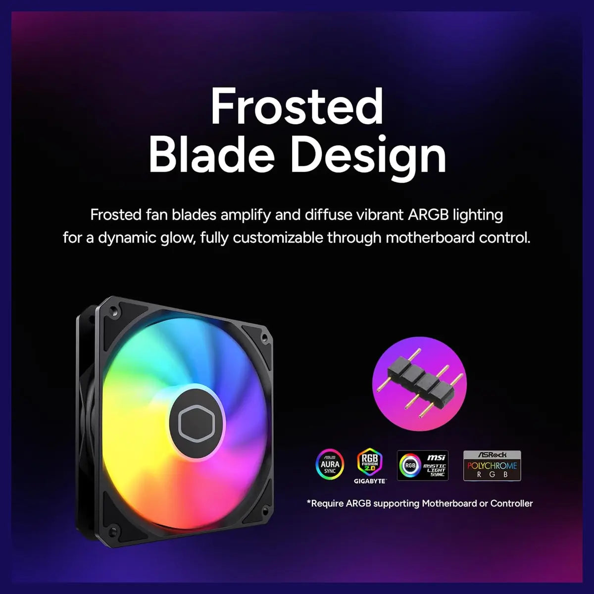 Cooler Master MasterLiquid Core II 360 Liquid CPU AIO Cooler, 360mm Radiator, 3X ARGB PWM Fans 650 To 1,750, Infinity Mirror Dual-Chamber Pump, AMD AM5 and AM4 and Intel LGA 1851 and 1700, Black, MLW-D36M-A18PA-R1