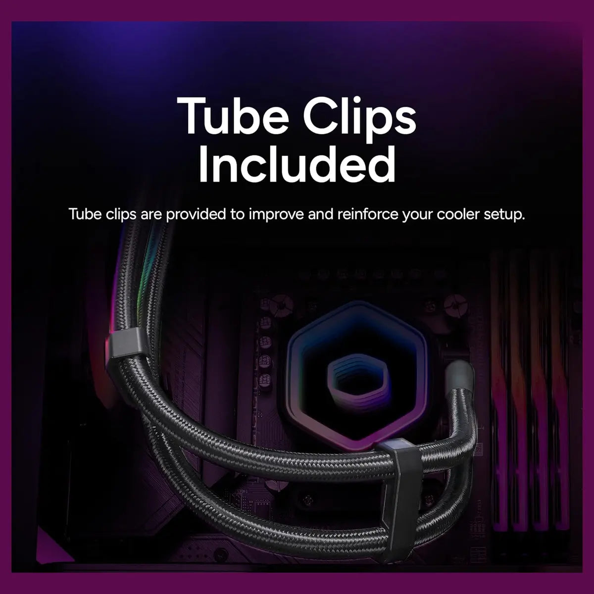 Cooler Master MasterLiquid Core II 360 Liquid CPU AIO Cooler, 360mm Radiator, 3X ARGB PWM Fans 650 To 1,750, Infinity Mirror Dual-Chamber Pump, AMD AM5 and AM4 and Intel LGA 1851 and 1700, Black, MLW-D36M-A18PA-R1