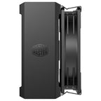 Cooler Master Hyper 212 3DHP ARGB CPU Air Cooler, Patented 3D Heat Pipe Technology, 120mm PWM High Airflow ARGB Fan, Quiet Cooling, AMD AM5 and AM4 and Intel LGA 1851 and 1700, Black, MAY-T2HP-217PA-R1