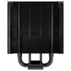 Cooler Master Hyper 212 3DHP ARGB CPU Air Cooler, Patented 3D Heat Pipe Technology, 120mm PWM High Airflow ARGB Fan, Quiet Cooling, AMD AM5 and AM4 and Intel LGA 1851 and 1700, Black, MAY-T2HP-217PA-R1