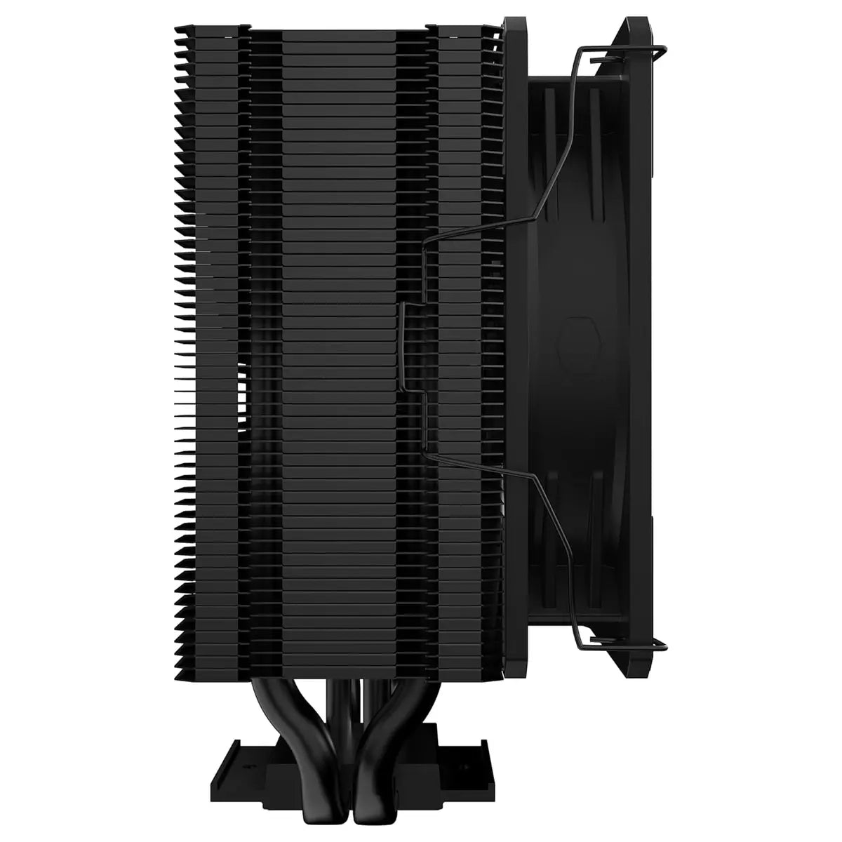 Cooler Master Hyper 212 3DHP ARGB CPU Air Cooler, Patented 3D Heat Pipe Technology, 120mm PWM High Airflow ARGB Fan, Quiet Cooling, AMD AM5 and AM4 and Intel LGA 1851 and 1700, Black, MAY-T2HP-217PA-R1