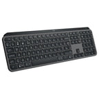 Logitech MX Keys S Wireless Keyboard, Low Profile, Quiet Typing, Programmable Keys, Backlighting, Bluetooth, USB-C Rechargeable, Graphite, 920-011563