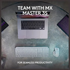 Logitech MX Keys S Wireless Keyboard, Low Profile, Quiet Typing, Programmable Keys, Backlighting, Bluetooth, USB-C Rechargeable, Graphite, 920-011563