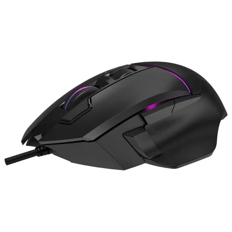 Bloody W95 Ultra Gaming Mouse, 20000 CPI Alpha Sensor, 2000Hz Report Rate, 1ms Key Response, Stone Black