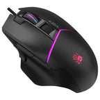 Bloody W95 Ultra Gaming Mouse, 20000 CPI Alpha Sensor, 2000Hz Report Rate, 1ms Key Response, Stone Black