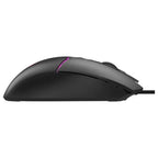 Bloody W95 Ultra Gaming Mouse, 20000 CPI Alpha Sensor, 2000Hz Report Rate, 1ms Key Response, Stone Black