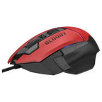 Bloody W95 Ultra Extra Fire RGB Gaming Mouse, 20000 CPI, 350 IPS, 40G, 2000Hz Report Rate, 1ms Key Response, Sports Red