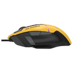Bloody W95 Ultra Extra Fire RGB Gaming Mouse, 20000 CPI, 350 IPS, 40G, 2000Hz Report Rate, 4M Onboard Memory, Sports Lime