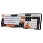 Redragon WYVERN PRO K689 PRO Wireless Gasket RGB Gaming Keyboard, 108 Keys Mechanical Keyboard, Extra 4 Hotkeys, Hot-Swappable Socket, 3-Layer Noise Dampening