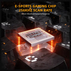 ATTACK SHARK R68 HE Carbon Fiber Rapid Trigger Keyboard, 60% Wired 8000Hz, Magnetic Switch, 0.005mm RT Accuracy, Full RGB Backlighting, Ink Shade
