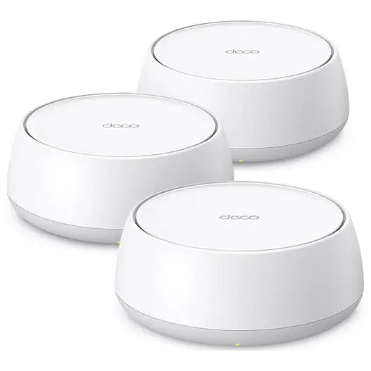 TP-Link Deco BE22 BE3600 Whole Home Mesh WiFi 7 System, 3.6Gbps Dual-Band WiFi, 2x 1.0Gbps Ports, Multi-Link Operation, 3 Pack