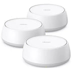 TP-Link Deco BE22 BE3600 Whole Home Mesh WiFi 7 System, 3.6Gbps Dual-Band WiFi, 2x 1.0Gbps Ports, Multi-Link Operation, 3 Pack