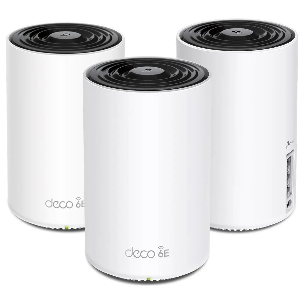 TP-Link Deco XE75 AXE5400 Tri-Band WiFi 6E Mesh WiFi System, Up To 7200 Sq.Ft Coverage, Total Speeds Up To 5400Mbps, 3-Pack