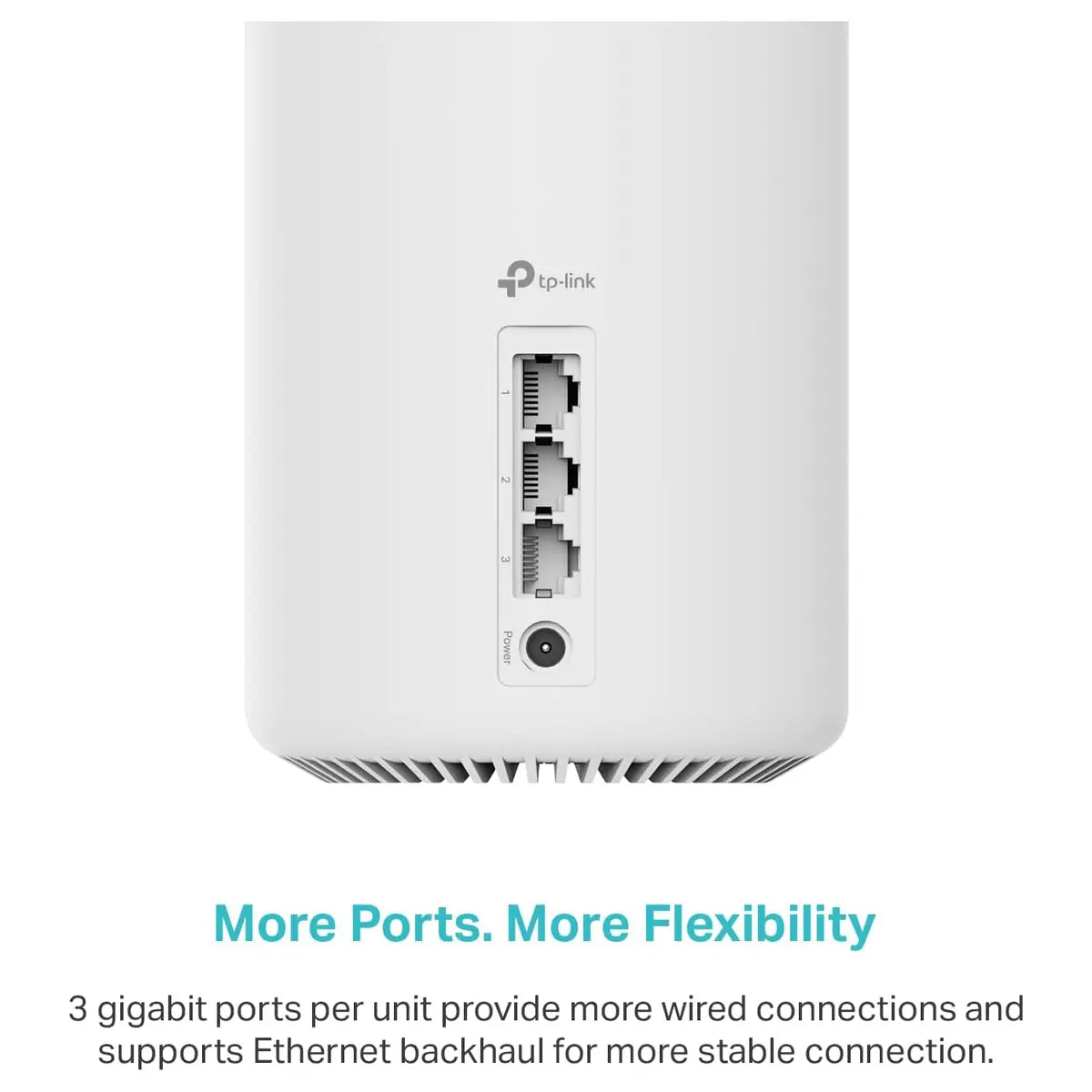 TP-Link Deco XE75 AXE5400 Tri-Band WiFi 6E Mesh WiFi System, Up To 7200 Sq.Ft Coverage, Total Speeds Up To 5400Mbps, 3-Pack