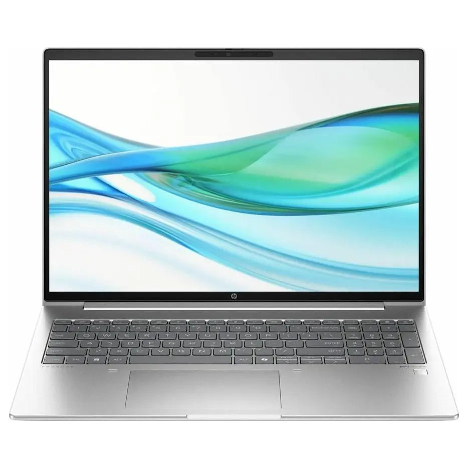 HP ProBook 4 G1i 14 Notebook, Intel Core Ultra 7 255H, 16GB RAM 512GB SSD, Intel Arc Graphics, 14" WUXGA 1200p IPS Touch Screen AG 300nits, Poly Studio Audio, Backlit KB Fingerprint Reader, Windows 11 Pro, Pike Silver (Official Warranty)