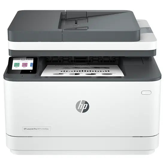 HP LaserJet Pro MFP 3103FDW Printer, Print Copy Scan Fax, Up To 33ppm A4, 1200 x 1200dpi, Auto Duplex, Wireless Dual Band, 50-Sheet ADF, 3G632A