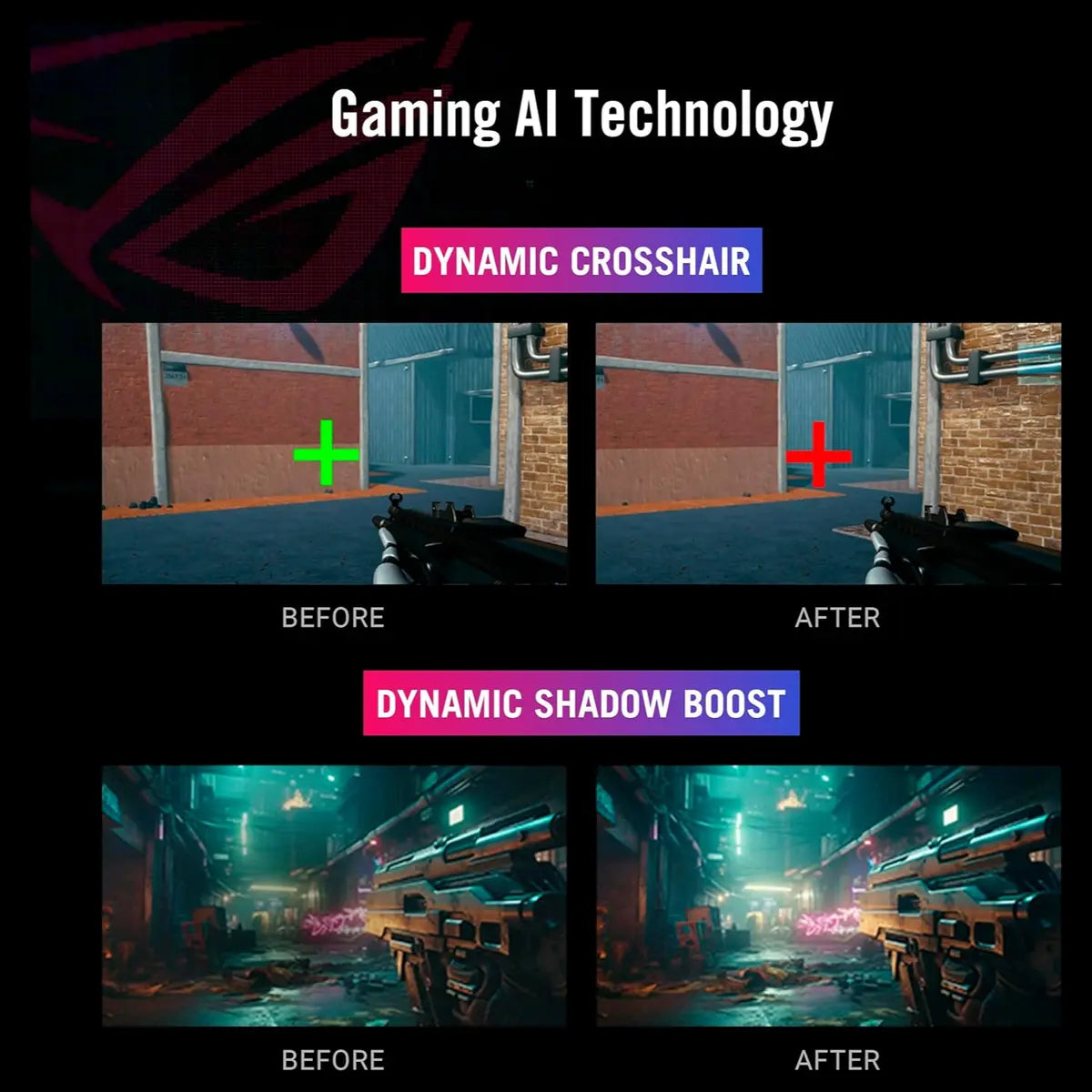 ASUS ROG Strix XG27JCG 27 Inch 5K HDR Gaming Monitor, 5120x2880, 180Hz, 0.3ms, Fast IPS, Dual Mode 180Hz or QHD 330Hz, G-SYNC Compatible