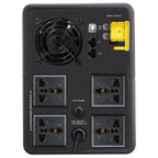 APC BX1600MI-MS UPS, 1600VA900W Line Interactive, 230V, 4 Universal Outlets, AVR, Tower