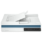 HP ScanJet Pro 2600 F1 Scanner, 25 PPM 50 IPM, 60-Sheet Duplex Single-Pass ADF, 600 X 600 DPI ADF 1200 X 1200 DPI Flatbed, USB 2.0