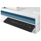 HP ScanJet Pro 2600 F1 Scanner, 25 PPM 50 IPM, 60-Sheet Duplex Single-Pass ADF, 600 X 600 DPI ADF 1200 X 1200 DPI Flatbed, USB 2.0