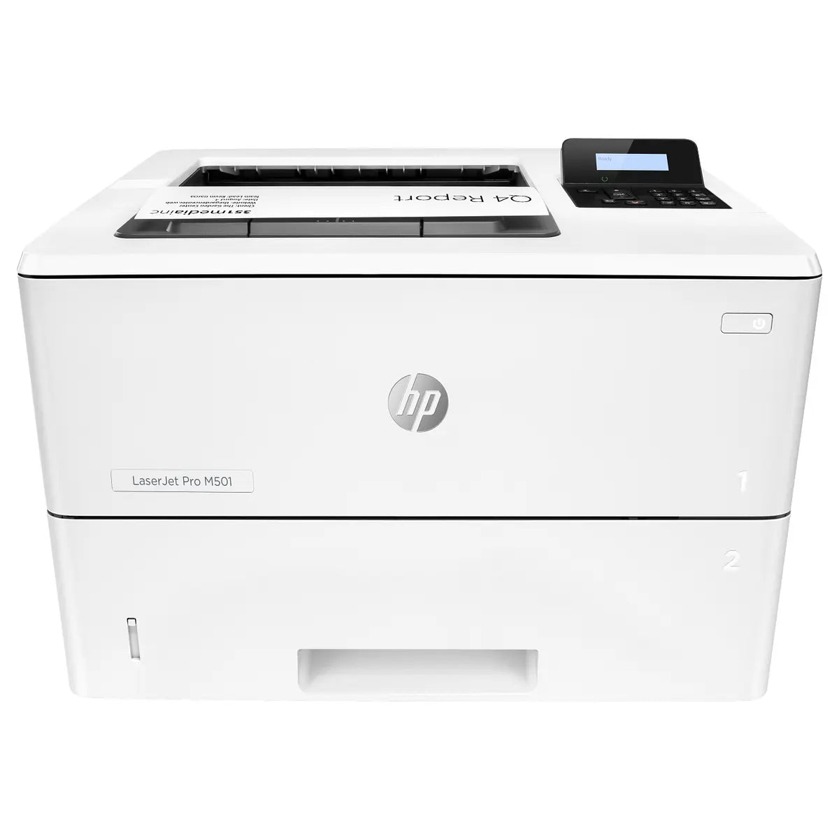 HP LaserJet Pro M501DN Printer, Print Only, Up To 45 PPM Black, Auto Duplex Printing, 2-Line LCD