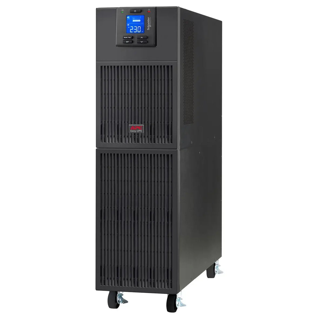 APC Easy UPS SRV10KI Online UPS, 10000VA 10000W, 230V, Double Conversion Online, Sine Wave, Internal Bypass Automatic and Manual, Black