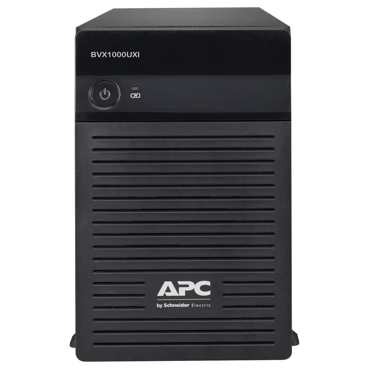 APC Easy UPS BVX1000UXI Uninterruptible Power Supply, 1000VA 600W, 230V Input and Output, 6 IEC 60320 C13, BS1363A Input, External Battery System, Black, Without Battery